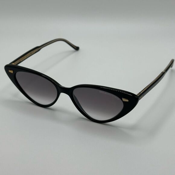 CUTLER AND GROSS Sunglasses CG1330S 004 Black Cat Eye Women NEW main image 5